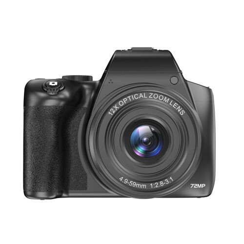 Appareil Photo Numérique 4K 72MP Zoom Optique 12X Écran Rotatif WiFi Vlog YONIS