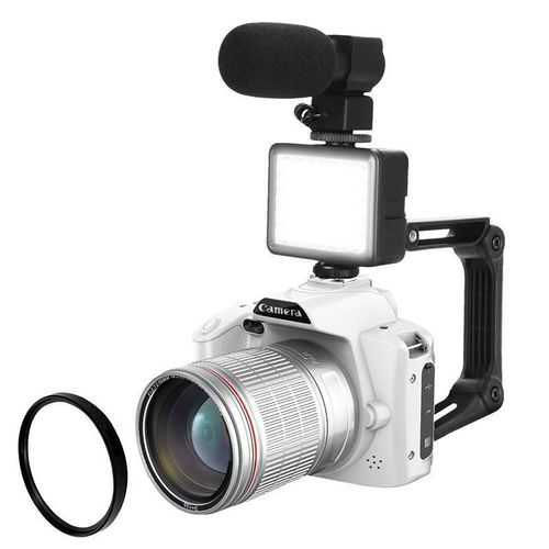 Appareil Photo Numérique 64MP 4K Vision Nocturne Wi-Fi Batterie Longue Durée YONIS