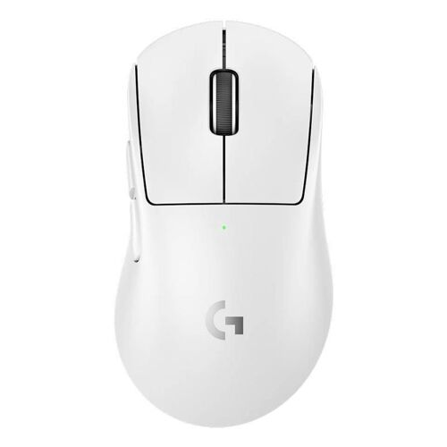 Souris Gaming Sans Fil Ultra-Légère Avec Capteur HERO 2 Jusqu'à 44000 DPI Blanc YONIS