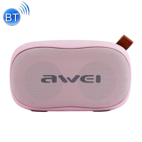 Mini Enceinte Bluetooth Portable Avec Réduction De Bruit Et Micro Intégré Support TF AUX Rose YONIS
