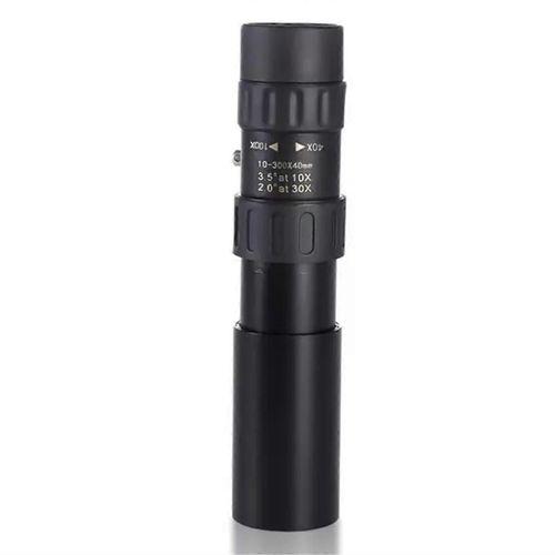 Télescope monoculaire HD professionnel 10-300x zoom longue portée portable