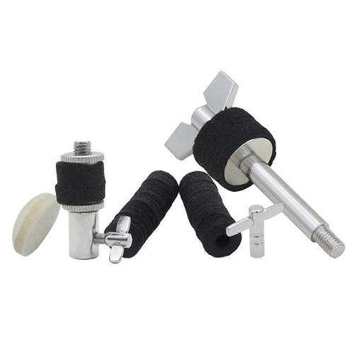 Tambour Set De Cinq Pièces Embrayage Charleston + Têtes De Marteau Pad + Vis De Cymbale