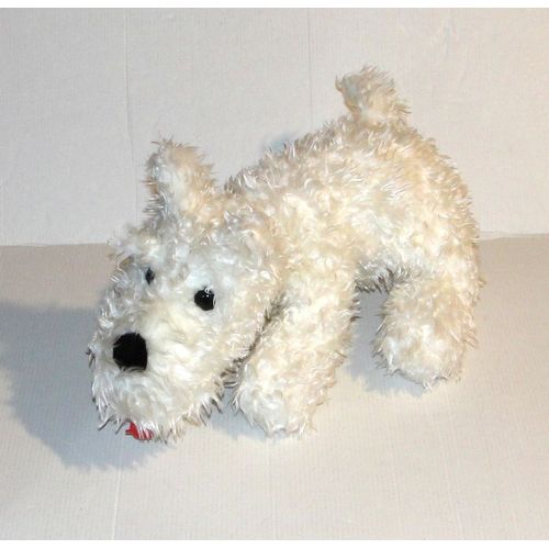 peluche chien papat la pelucherie doudou fox