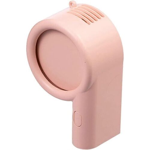 Mini Collier Ventilateur Portable Personnel Rechargeable Vitesses Réglables USB 800mAh Bureau