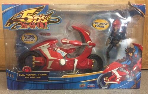 Figurine Articulée Yu-Gi-Oh Duel Runner / D-Wheel With Exclusive Yusei Fudo Action Figure