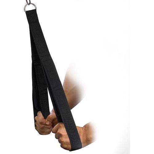Ultimate Gym Accessoires De Gym : Corde À Triceps De 68,6 Cm,Barres De Traction De 101,6 Cm Et 38,1 Cm-Ensemble Complet D'équipement De Gym À Domicile,Accessoires De Traction Et Triceps.[B2137]