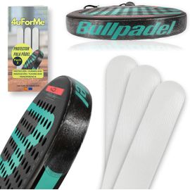 Protecteur De Raquette De Padel Transparent Avec Finition Rugueuse Et Texture Microwaves.Accessoires De Padel Pour Une Meilleure Protection.Durable,Souple,Léger Et Résistant.Dimensions:35x370.[B2252]