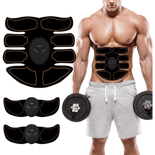 Electrostimulateur Musculaire,Abdominale Electrostimulation 6 Modes 19 Intensités Ems Stimulateur Musculaire Abdominal,Abs Trainer,Ems Abdomen/Bras/Jambes/Taille Exerciseur