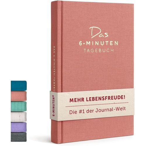 Journal Intime 2025 De 6 Minutes Pour Adulte,Journal De Pleine Conscience,Scientifiquement Fondé,Journal De Gratitude Pour Plus De Résilience Et D'amour De Soi.[M383]