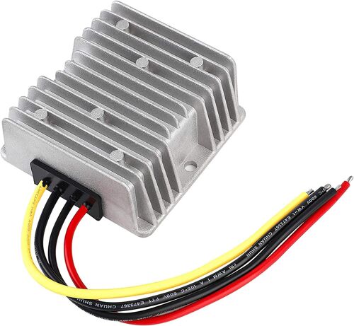 DC/DC Transformateur de tension dumvoin 24V à 12V 20A 240W Converter Regulator Step Down Aluminum Étanche Regulator Power Supply Convertisseur