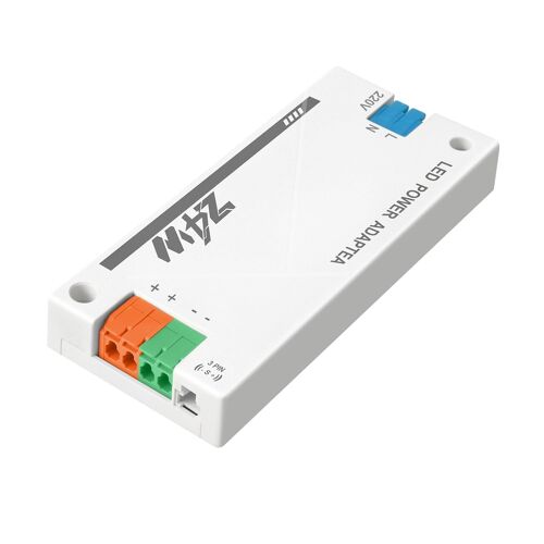 Transformateur 220V 24V LED 24W,alimentation 24v 24w 1A pour lampe à Led Strip,led driver 24v Avec connecteur 3PIN,Transfo AC à DC,pour G4,GU5.3,MR11,MR16,Bande LED,Non Dimmable