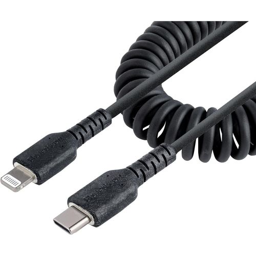 lbgwp60-Câble Usb-C Vers Lightning De 1M - Adaptateur Usb C Vers Lightning Noir Certifié Mfi, Gaine En Tpe - Câble Usb Type-C/Lightning - Chargeur Usb-C Vers Iphone (Rusb2Clt1Mbc)