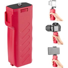 lbgwp60-Stabilisateur De Caméra Pour Téléphone Portable, Stabilisateur Vidéo Pour Appareils Photo Reflex Numériques Et Caméras D'Action, Poignée De Caméscope Stable Avec Vis De 1/4 Pouce Et Filetages