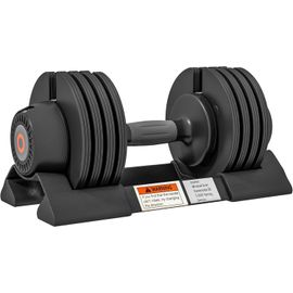 Lbgwp60-Haltère Réglable Poids 3,5kg 6kg 8kg 10kg, Avec Plateau De Rangement Et Poignée Antidérapante, Équipement De Fitness Pour La Maison, Noir