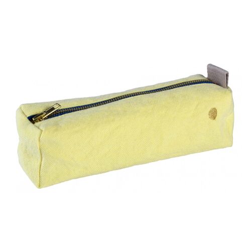 Trousse de bureau Iona sunshine 6 x 20 x 6 cm La Cerise sur le Gâteau