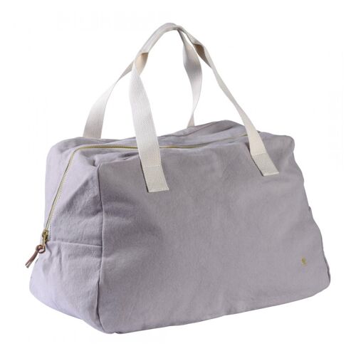Sac week-end Iona poivre rose 28 x 42 x 20 cm La Cerise sur le Gâteau