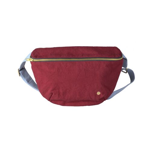 Sac banane Iona cherry 19 x 28 cm La Cerise sur le Gâteau