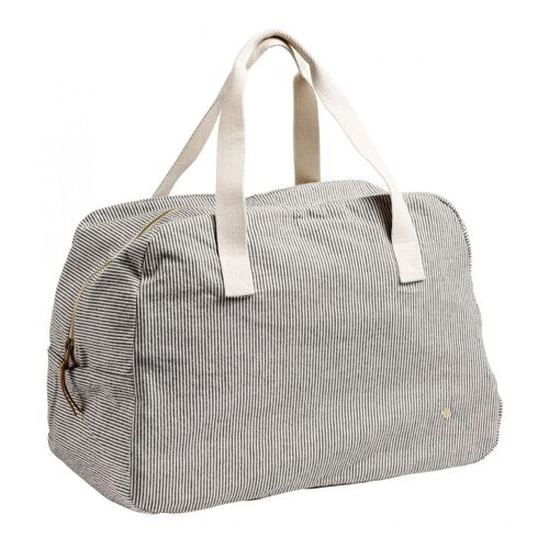 Sac week-end Finette finette caviar 28 x 42 x 20 cm La Cerise sur le Gâteau