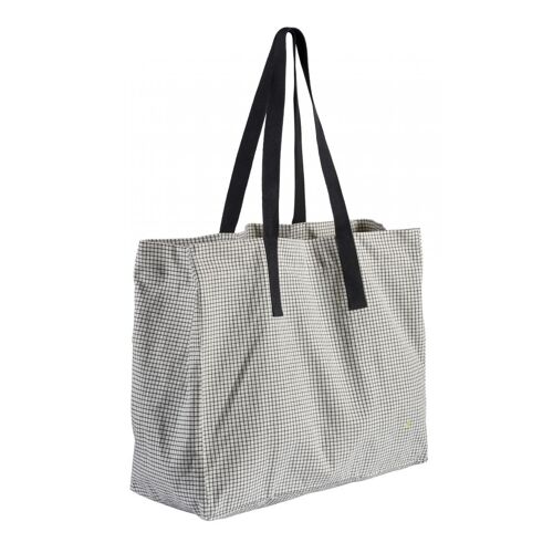 Sac cabas Gustave gustave caviar 38 x 46 x 18 cm La Cerise sur le Gâteau