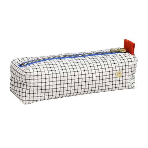 Trousse de bureau Stylo bleu 6 x 20 x 6 cm La Cerise sur le Gâteau