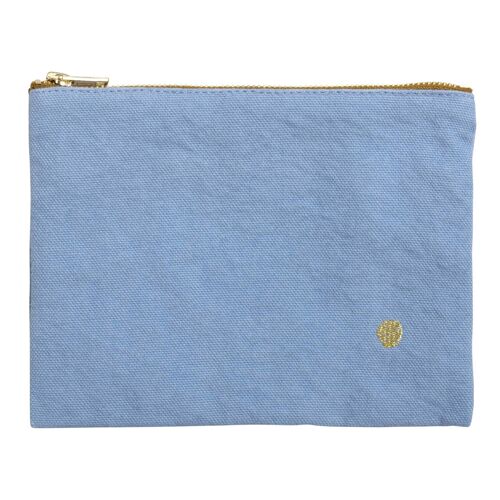 Pochette Iona bluetiful 19 x 28 x 1 cm La Cerise sur le Gâteau