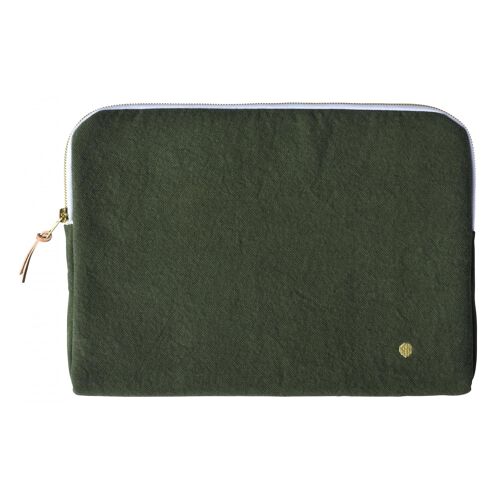 Housse ordinateur Iona kale 13-14" cm La Cerise sur le Gâteau