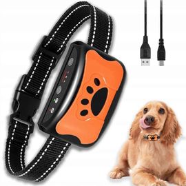 Collier Pour Chien Anti-Aboiement Matériau Happy Puppys R.