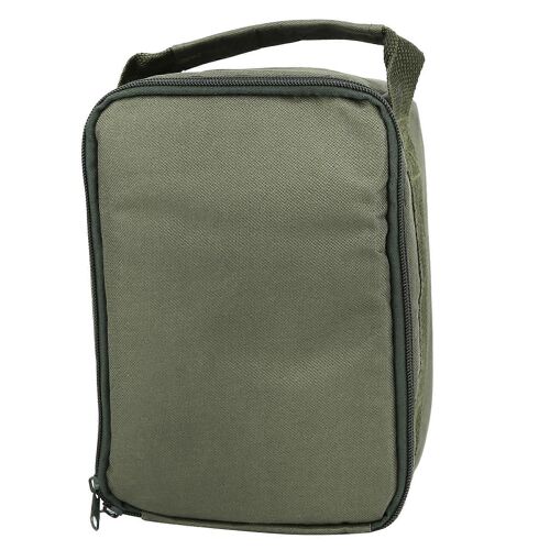 Moulinet De Pêche Portatif 4 Couches Sac De Rangement Sac De Rangement À Fermeture Éclair Étui Organisateur