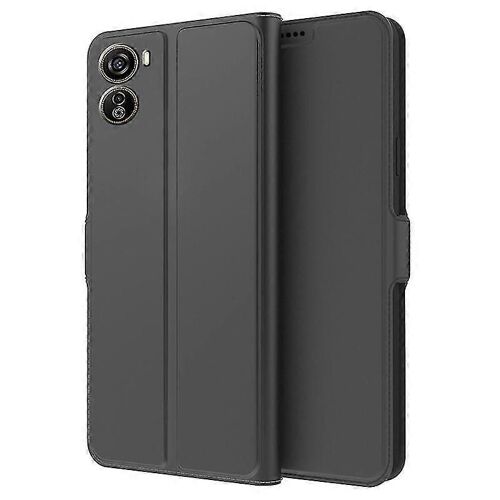 Pour Zte Nubia Neo 5g Étui de téléphone magnétique Pu Cuir Flip Cover avec support,porte-carte