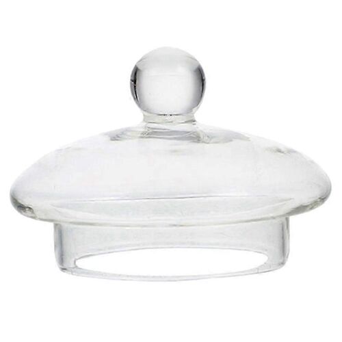 Couvercle de théière de remplacement Couvercle en verre Couvercle de bouilloire à thé Couvercle de théière Couvercle en verre résistant à la chaleur