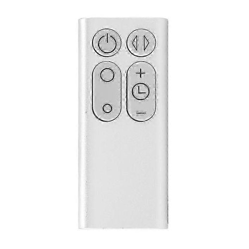 Télécommande de remplacement pour ventilateur (couleur : argent) (1pcs)