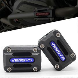 Pour Kawasaki Versys 650 1000 X300 2008 - 2019 2020 2021 22/25/28mm Moteur Crash Bar Protection Pare-Chocs Bloc De Garde Décoratif