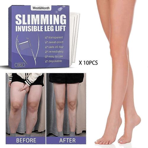 Lifting Des Cuisses Patch Raffermissant Modelage Bandes Adhésives Transparentes Cellulite Lisse 
