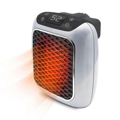 Mini radiateur soufflant,prise de radiateur soufflant,radiateur de prise,radiateur soufflant,800 watts,prise de télécommande