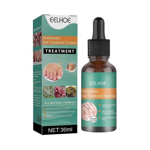Eelhoe Nail Onycho Réparation Liquide Main Et Pied Ongle Doux Ongle Épaississant Brillant Ongle Bosse Ongle 