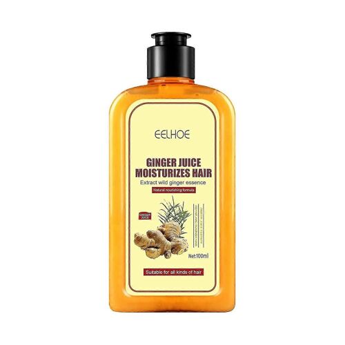 Shampooing Instantané Pour La Repousse Des Cheveux Au Gingembre Shampooing Au Gingembre Pour La Croissance Des Cheveux Shampooing De Soins Capillaires Au Gingembre Shampooing Pour Cheveux Anti-Chute D