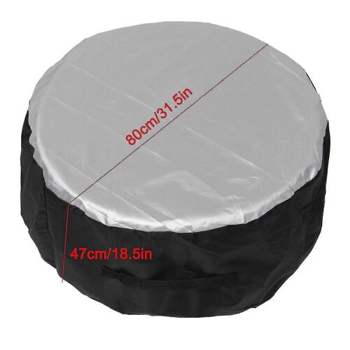 Housse De Protection Anti-Uv Pour Pneu De Secours De Camping, Housse De Protection Pour Pneu De Voiture