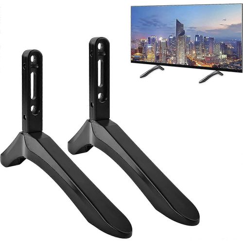 Support TV universel, pieds pour écran plat TCL LCD LED de 32 à 65 pouces, pièces de rechange pour téléviseur, support de base avec vis