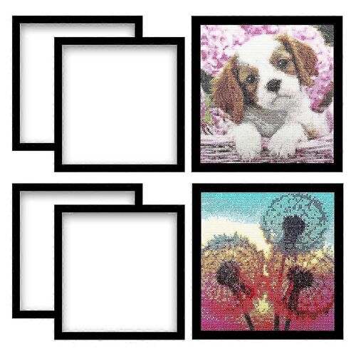 Cadre 6 Pack, Cadre Photo De Peinture 30 X 30cm, Cadre Magnétique Pour Les Images