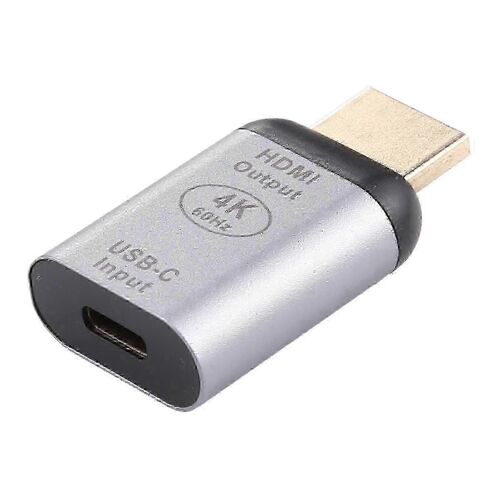 4k 60hz usb 3.1 type c femelle vers hdmi convertisseur adaptateur mâle pour macbook