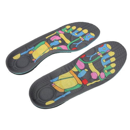Semelles De Magnétothérapie D'acupression Pour Soulager La Douleur - Hommes Et Femmes,Semelles De Chaussures Pour Fasciite Plantaire