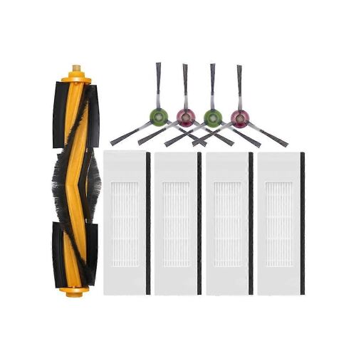 Pour Deeboot N8 / N8+ / N8 Pro / N8 Pro+ Plus Pièces de rechange Accessoires Rouleau Brosse latérale principale Hepa Fi