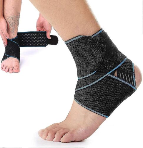 Bandage De Cheville,Support D'attelle De Cheville Bandage De Tendon D'achille Respirant Réglable