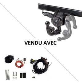 Attelage Skoda Octavia Break Y Compris Hybride + Faisceau Spécifique 13 Broches (01/20-) Escamotable - Bosal Oris