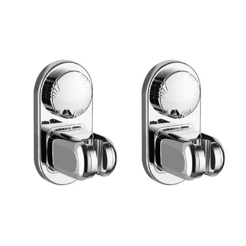 Support de pommeau de douche réglable, 2 pièces, accessoires de douche sans perforation
