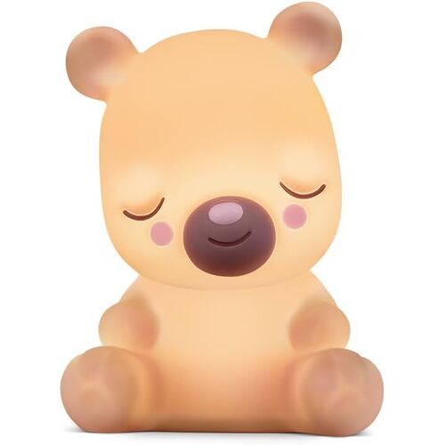 -Veilleuse Doudou Nounours, Veilleuse Avec Berceuses Apaisantes Pour Conteuse Toniebox, Audioconte 3 Ans Et Plus - Boîte À Histoires Vendue Séparément
