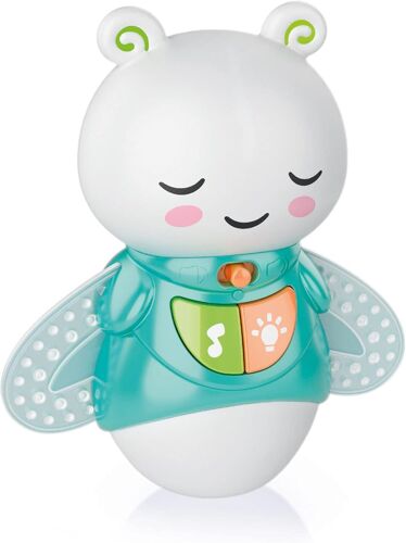 | Veilleuse Luciole Pour Enfants 0 Mois+ | Lampe Musicale Avec Mélodies Classiques Et Bruits Blancs | Lumière Tamisée Multicolore | À Suspendre Ou À Poser | Fonctionne Avec Piles
