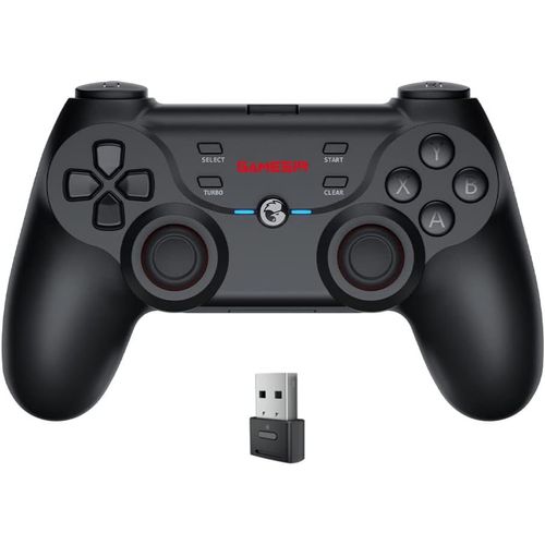 T3s Manette De Jeu Sans Fil Pour Pc Windows, Android Tv Box, Ios Et Android