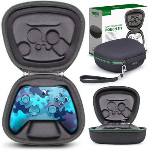 Etui Rangement Compatible Avec Manette Sans Fil De Xbox Series X S Ou Core, Pochette De Voyage Pour Ranger Et Protéger Manette Wireless Xbox, Housse De Transport, Noir