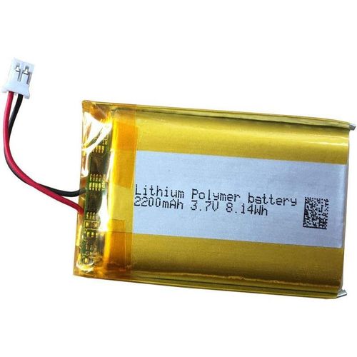 Batterie Lithium 3.7v 2200mah De Remplacement Pour Batterie Contrôleur Ps4 Remplacez La Batterie Lip1522, Pour Cuh-Czt1e,Cuh-Zct1u, Ps4 Sans Barre Lumineuse Manette Sans Fil
